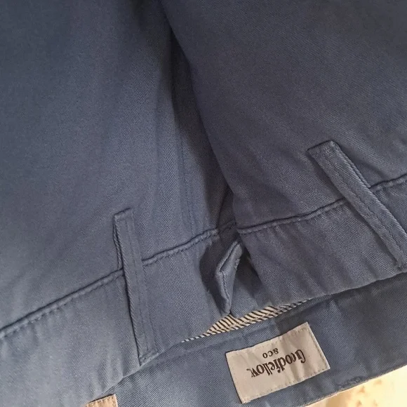 Goodfellow & Co Blue Chinos - Picture 4 of 4